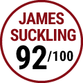 2017 James Suckling 92/100